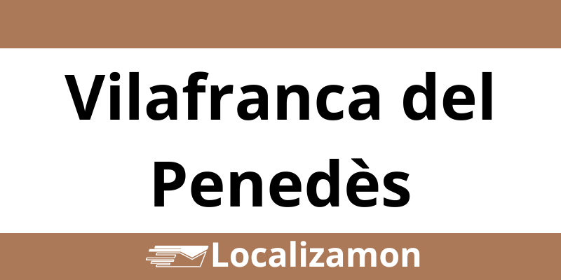 Teléfono Access Point UPS Vilafranca del Penedès